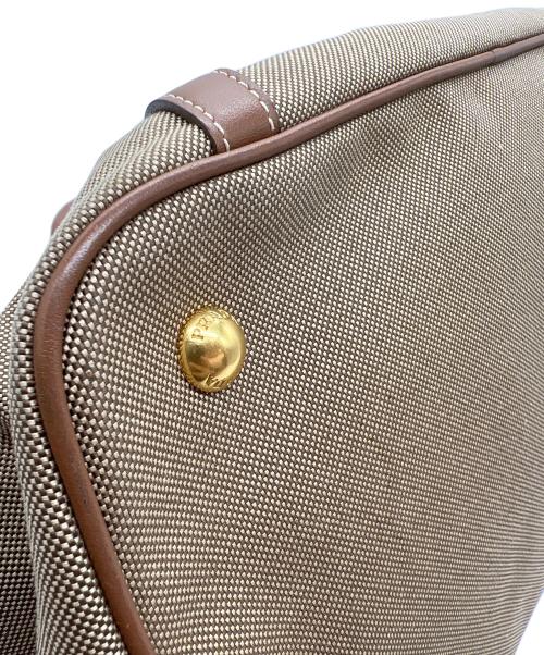 PRADA（プラダ）PRADA (プラダ) 2WAYショルダーバッグ ベージュの古着・服飾アイテム