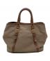 PRADA (プラダ) 2WAYショルダーバッグ ベージュ：45000円