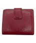 GUCCI (グッチ) 2つ折り財布 レッド：6000円