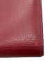 中古・古着 GUCCI (グッチ) 2つ折り財布 レッド：6000円