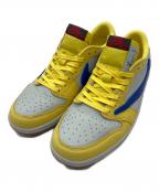 NIKE×Travis Scottナイキ×トラヴィススコット）の古着「Travis Scott × Nike Women's Air Jordan 1 Retro Low OG "Canary"」｜イエロー