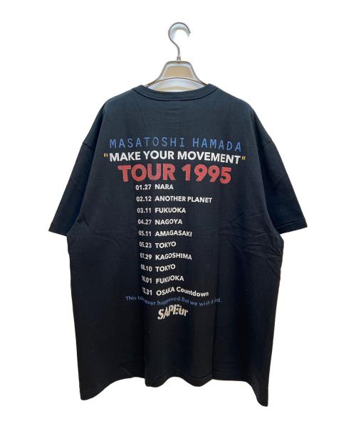 SAPEur（サプール）SAPEur (サプール) カットソー ブラック サイズ:XLの古着・服飾アイテム