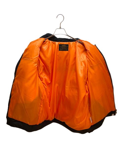 SAPEur（サプール）SAPEur (サプール) ダウンジャケット ブラック サイズ:XLの古着・服飾アイテム