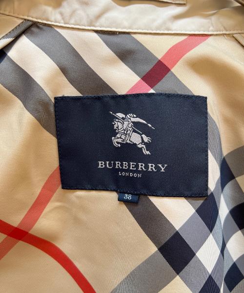 BURBERRY LONDON（バーバリーロンドン）BURBERRY LONDON (バーバリーロンドン) コート ベージュ サイズ:38の古着・服飾アイテム