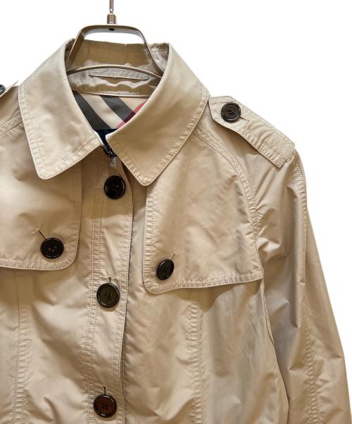 BURBERRY LONDON（バーバリーロンドン）BURBERRY LONDON (バーバリーロンドン) コート ベージュ サイズ:38の古着・服飾アイテム