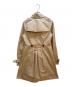 BURBERRY LONDON (バーバリーロンドン) コート ベージュ サイズ:38：16000円