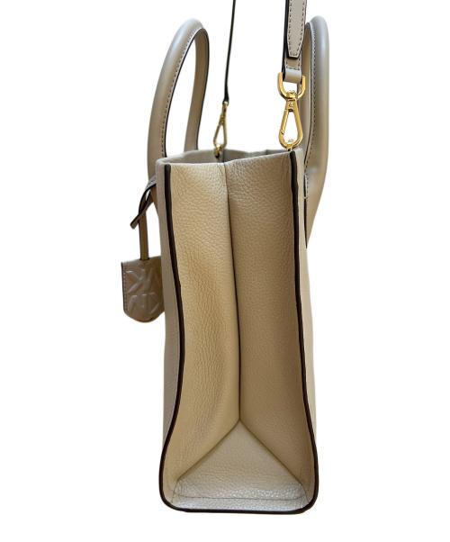 MICHAEL KORS（マイケル・コース）MICHAEL KORS (マイケル・コース) 2WAYバッグ ベージュの古着・服飾アイテム