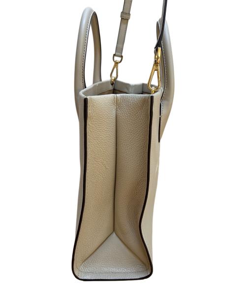 MICHAEL KORS（マイケル・コース）MICHAEL KORS (マイケル・コース) 2WAYバッグ ベージュの古着・服飾アイテム