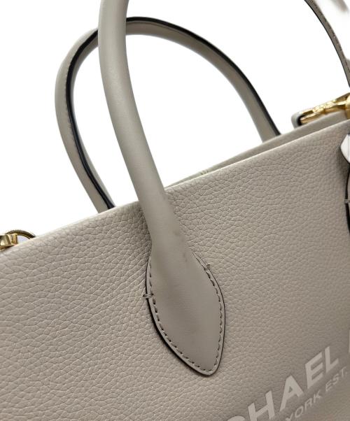 MICHAEL KORS（マイケル・コース）MICHAEL KORS (マイケル・コース) 2WAYバッグ ベージュの古着・服飾アイテム