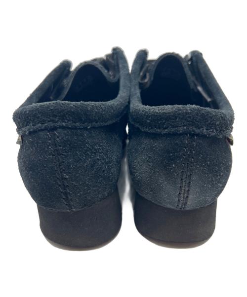 CLARKS（クラークス）CLARKS (クラークス) ワラビーシューズ ブラック サイズ:24の古着・服飾アイテム