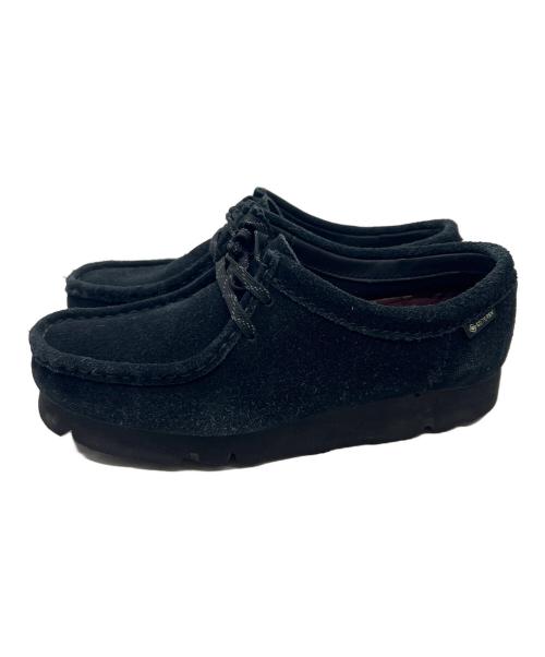 CLARKS（クラークス）CLARKS (クラークス) ワラビーシューズ ブラック サイズ:24の古着・服飾アイテム