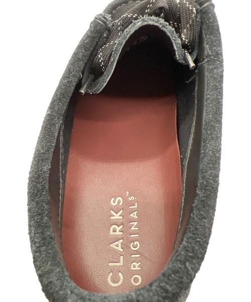 CLARKS（クラークス）CLARKS (クラークス) ワラビーシューズ ブラック サイズ:24の古着・服飾アイテム