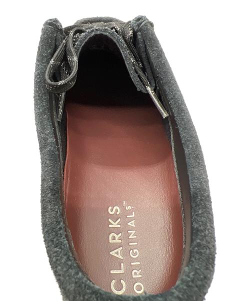 CLARKS（クラークス）CLARKS (クラークス) ワラビーシューズ ブラック サイズ:24の古着・服飾アイテム