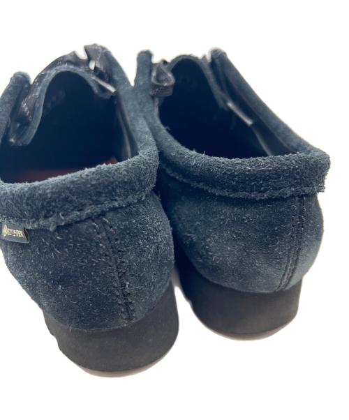 CLARKS（クラークス）CLARKS (クラークス) ワラビーシューズ ブラック サイズ:24の古着・服飾アイテム