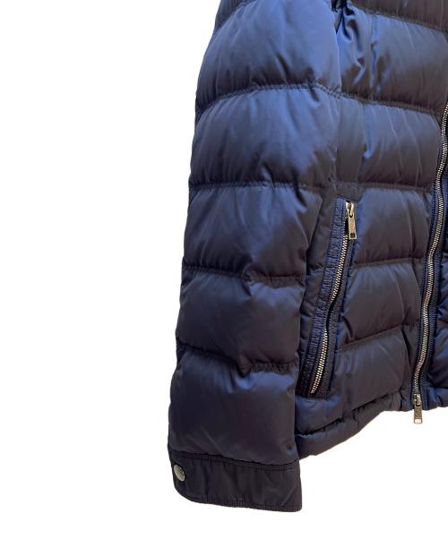 BLACK LABEL CRESTBRIDGE（ブラックレーベル クレストブリッジ）BLACK LABEL CRESTBRIDGE (ブラックレーベル クレストブリッジ) ダウンジャケット ネイビー サイズ:Mの古着・服飾アイテム