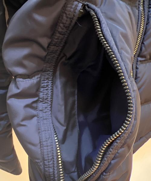 BLACK LABEL CRESTBRIDGE（ブラックレーベル クレストブリッジ）BLACK LABEL CRESTBRIDGE (ブラックレーベル クレストブリッジ) ダウンジャケット ネイビー サイズ:Mの古着・服飾アイテム