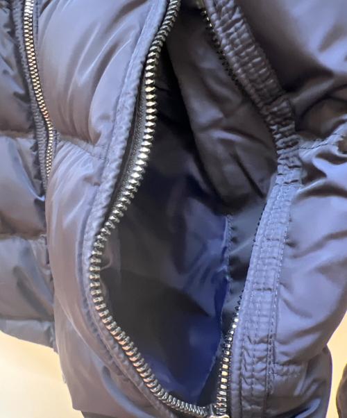 BLACK LABEL CRESTBRIDGE（ブラックレーベル クレストブリッジ）BLACK LABEL CRESTBRIDGE (ブラックレーベル クレストブリッジ) ダウンジャケット ネイビー サイズ:Mの古着・服飾アイテム