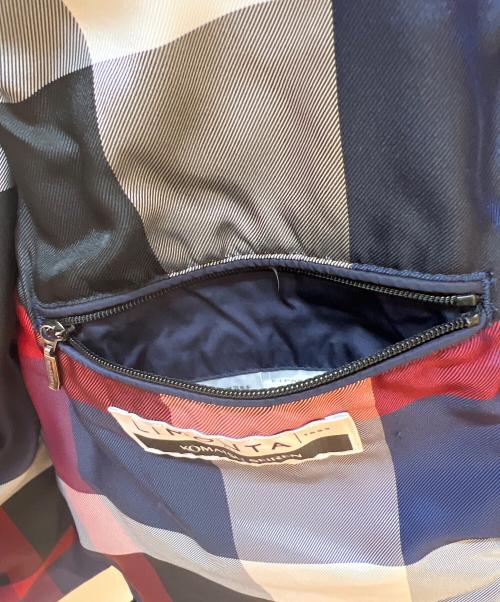 BLACK LABEL CRESTBRIDGE（ブラックレーベル クレストブリッジ）BLACK LABEL CRESTBRIDGE (ブラックレーベル クレストブリッジ) ダウンジャケット ネイビー サイズ:Mの古着・服飾アイテム