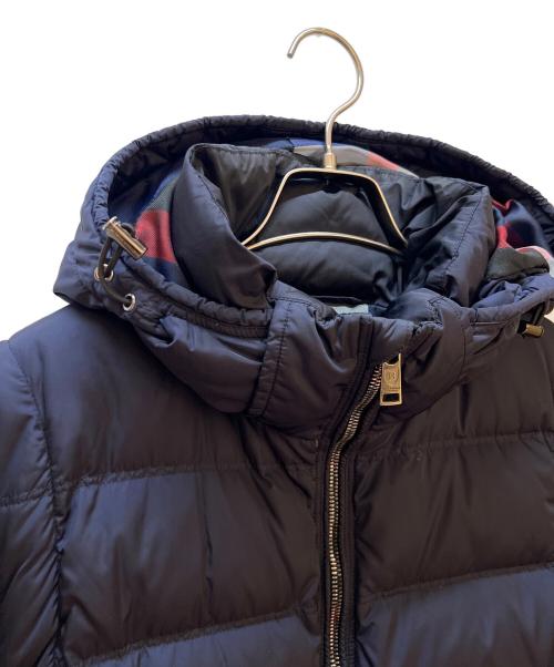 BLACK LABEL CRESTBRIDGE（ブラックレーベル クレストブリッジ）BLACK LABEL CRESTBRIDGE (ブラックレーベル クレストブリッジ) ダウンジャケット ネイビー サイズ:Mの古着・服飾アイテム