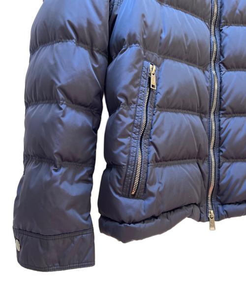 BLACK LABEL CRESTBRIDGE（ブラックレーベル クレストブリッジ）BLACK LABEL CRESTBRIDGE (ブラックレーベル クレストブリッジ) ダウンジャケット ネイビー サイズ:Mの古着・服飾アイテム
