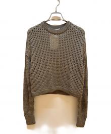 UNITED ARROWS TOKYO（ユナイテッドアローズトウキョウ）の古着「薄手ニット」｜グレー