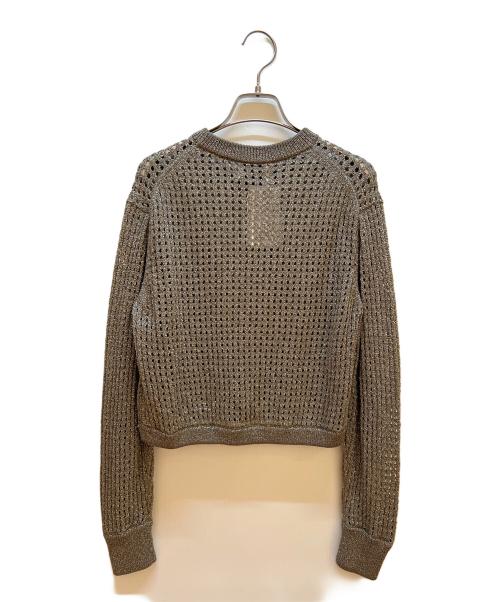 UNITED ARROWS TOKYO（ユナイテッドアローズトウキョウ）UNITED ARROWS TOKYO (ユナイテッドアローズトウキョウ) 薄手ニット グレー サイズ:FREEの古着・服飾アイテム