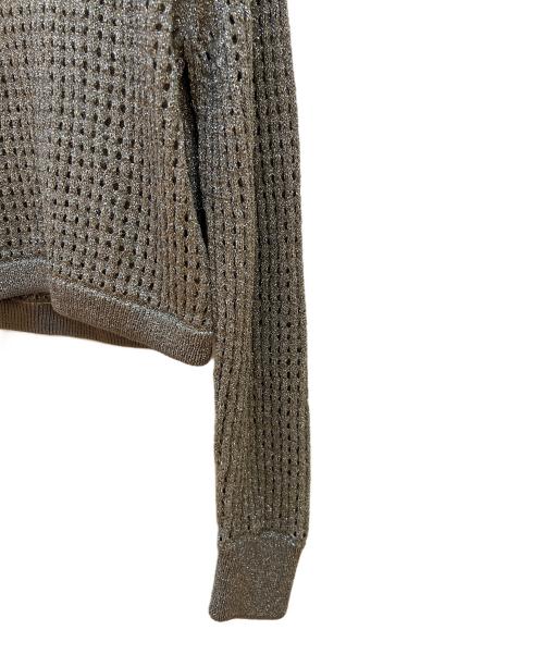 UNITED ARROWS TOKYO（ユナイテッドアローズトウキョウ）UNITED ARROWS TOKYO (ユナイテッドアローズトウキョウ) 薄手ニット グレー サイズ:FREEの古着・服飾アイテム