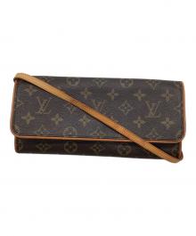 LOUIS VUITTON（ルイ ヴィトン）の古着「ポシェット」｜ブラウン