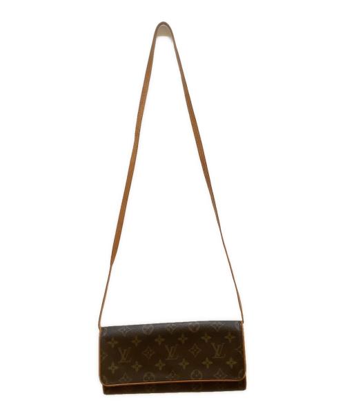 LOUIS VUITTON（ルイ ヴィトン）LOUIS VUITTON (ルイ ヴィトン) ポシェット ブラウンの古着・服飾アイテム