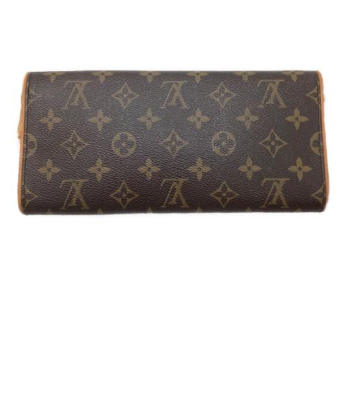 LOUIS VUITTON（ルイ ヴィトン）LOUIS VUITTON (ルイ ヴィトン) ポシェット ブラウンの古着・服飾アイテム