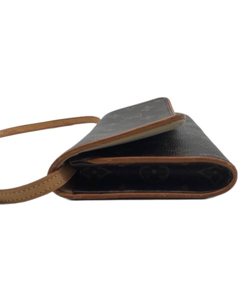 LOUIS VUITTON（ルイ ヴィトン）LOUIS VUITTON (ルイ ヴィトン) ポシェット ブラウンの古着・服飾アイテム