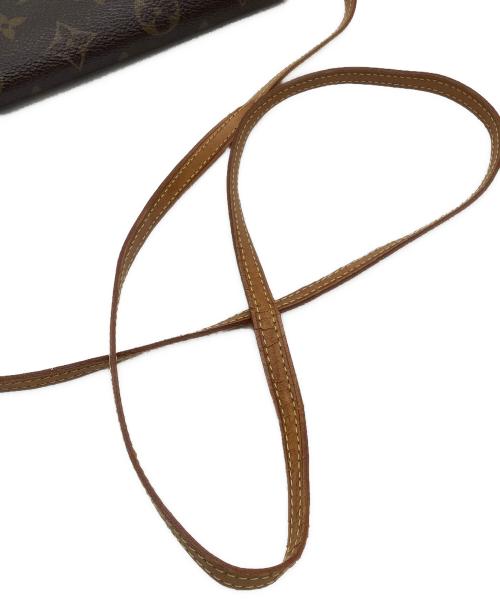 LOUIS VUITTON（ルイ ヴィトン）LOUIS VUITTON (ルイ ヴィトン) ポシェット ブラウンの古着・服飾アイテム