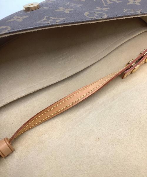 LOUIS VUITTON（ルイ ヴィトン）LOUIS VUITTON (ルイ ヴィトン) ポシェット ブラウンの古着・服飾アイテム