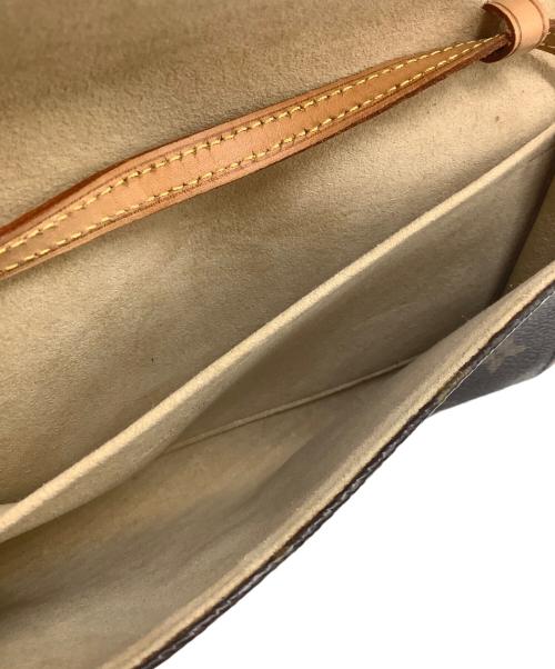 LOUIS VUITTON（ルイ ヴィトン）LOUIS VUITTON (ルイ ヴィトン) ポシェット ブラウンの古着・服飾アイテム