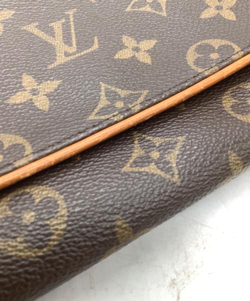 LOUIS VUITTON（ルイ ヴィトン）LOUIS VUITTON (ルイ ヴィトン) ポシェット ブラウンの古着・服飾アイテム