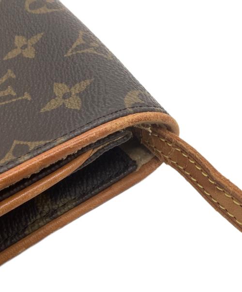 LOUIS VUITTON（ルイ ヴィトン）LOUIS VUITTON (ルイ ヴィトン) ポシェット ブラウンの古着・服飾アイテム