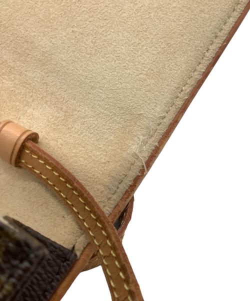 LOUIS VUITTON（ルイ ヴィトン）LOUIS VUITTON (ルイ ヴィトン) ポシェット ブラウンの古着・服飾アイテム