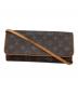 LOUIS VUITTON（ルイ ヴィトン）の古着「ポシェット」｜ブラウン