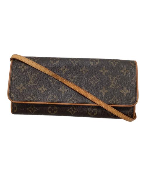 LOUIS VUITTON（ルイ ヴィトン）LOUIS VUITTON (ルイ ヴィトン) ポシェット ブラウンの古着・服飾アイテム