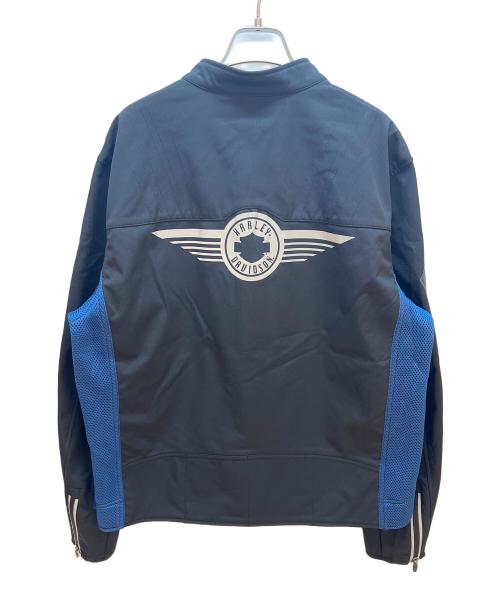 HARLEY-DAVIDSON（ハーレーダビッドソン）HARLEY-DAVIDSON (ハーレーダビッドソン) ジャケット ブラック サイズ:Ｌ 未使用品の古着・服飾アイテム