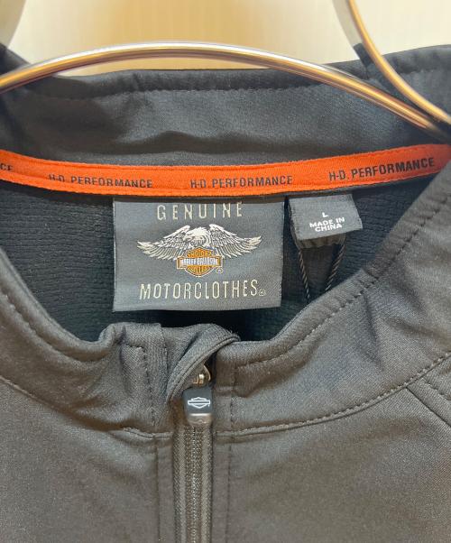 HARLEY-DAVIDSON（ハーレーダビッドソン）HARLEY-DAVIDSON (ハーレーダビッドソン) ジャケット ブラック サイズ:Ｌ 未使用品の古着・服飾アイテム
