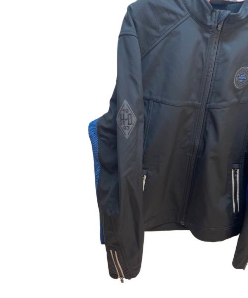 HARLEY-DAVIDSON（ハーレーダビッドソン）HARLEY-DAVIDSON (ハーレーダビッドソン) ジャケット ブラック サイズ:Ｌ 未使用品の古着・服飾アイテム