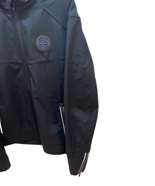 HARLEY-DAVIDSON（ハーレーダビッドソン）HARLEY-DAVIDSON (ハーレーダビッドソン) ジャケット ブラック サイズ:Ｌ 未使用品の古着・服飾アイテム