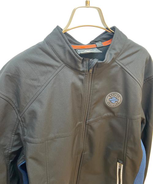 HARLEY-DAVIDSON（ハーレーダビッドソン）HARLEY-DAVIDSON (ハーレーダビッドソン) ジャケット ブラック サイズ:Ｌ 未使用品の古着・服飾アイテム