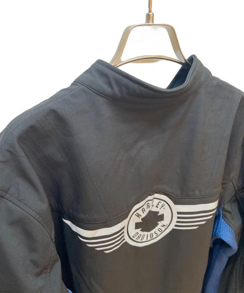 HARLEY-DAVIDSON（ハーレーダビッドソン）HARLEY-DAVIDSON (ハーレーダビッドソン) ジャケット ブラック サイズ:Ｌ 未使用品の古着・服飾アイテム