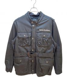 HARLEY-DAVIDSON（ハーレーダビッドソン）の古着「ジャケット」｜ブラック