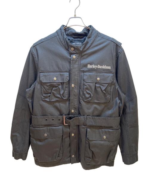 HARLEY-DAVIDSON（ハーレーダビッドソン）HARLEY-DAVIDSON (ハーレーダビッドソン) ジャケット ブラック サイズ:L 未使用品の古着・服飾アイテム