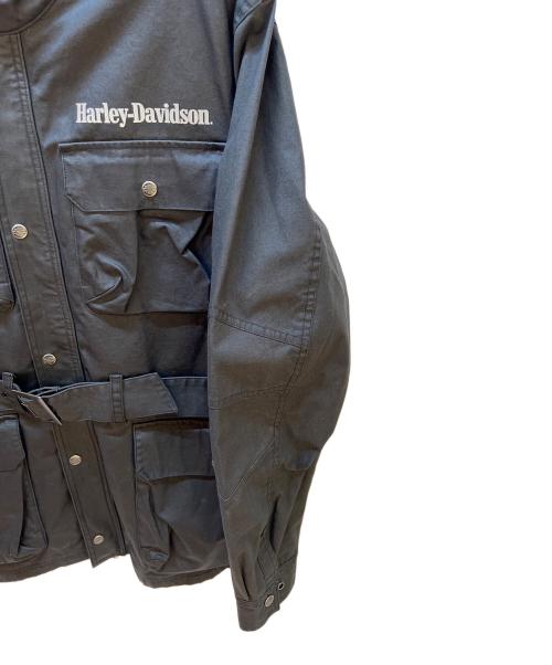 HARLEY-DAVIDSON（ハーレーダビッドソン）HARLEY-DAVIDSON (ハーレーダビッドソン) ジャケット ブラック サイズ:L 未使用品の古着・服飾アイテム