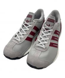 adidas×HUMAN MADE（アディダス×ヒューマンメイド）の古着「HUMAN MADE × adidas CONSORTIUM COUNTRY "GREY/BURGUNDY"」｜ピンク