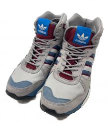 adidas（アディダス）の古着「HUMAN MADE × adidas Marathon "Clear Onix/Stonewash Blue/Collegiate Burgundy"」｜グレー